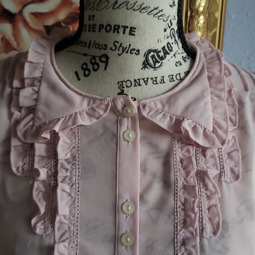Cover up blouse - Picture 3 of 8